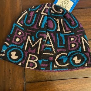 Columbia youth reversible beanie